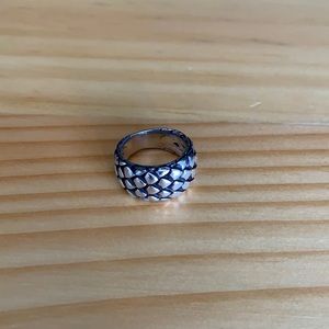 John Hardy silver ring